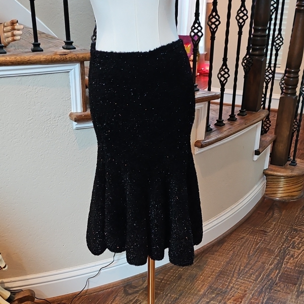 Emporio Armani Black Skirt